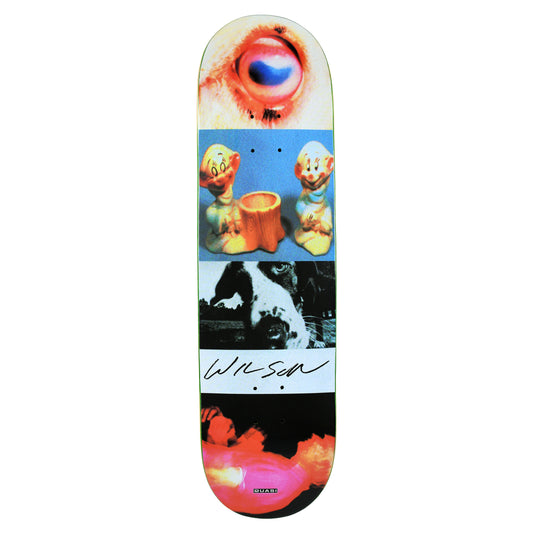 8.375" Quasi Skateboards Wilson Smear Deck