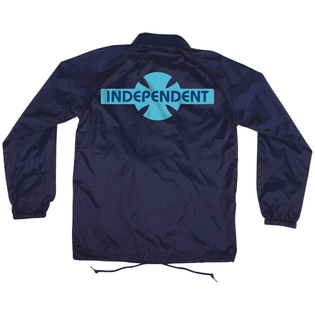 Independent Trucks OGBC Legacy Coach Windbreaker Jacket - Navy