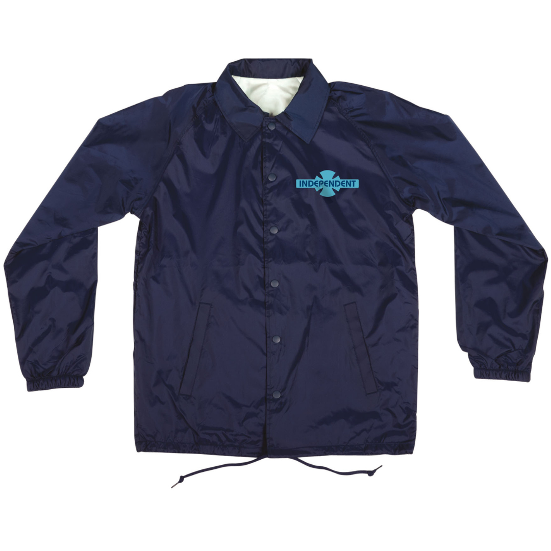 Independent Trucks OGBC Legacy Coach Windbreaker Jacket - Navy