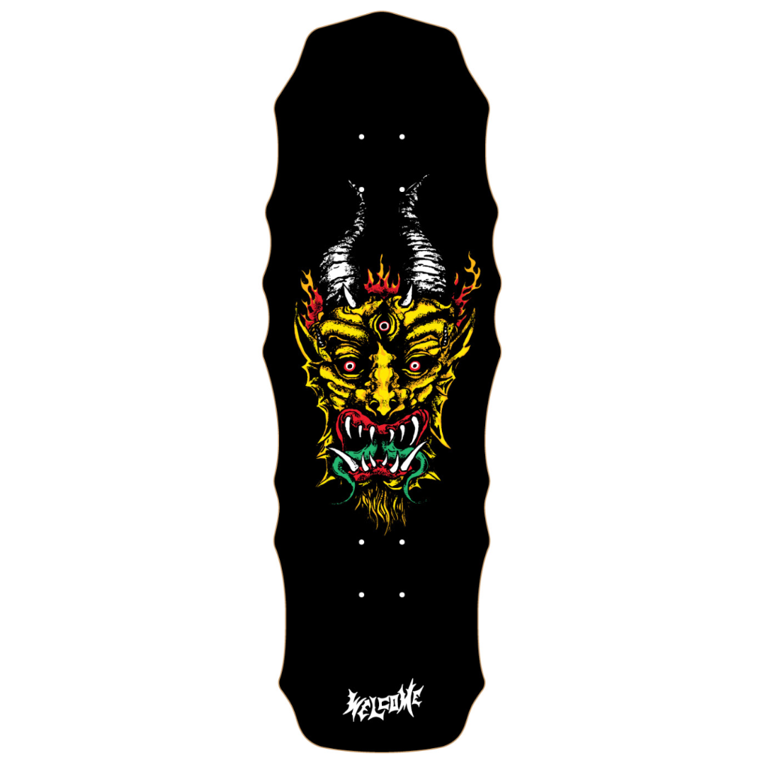 10.0" Welcome Skateboards Light and Easy on Window Deck