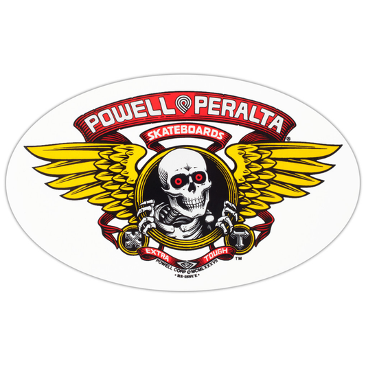Powell Peralta Winged Ripper Sticker