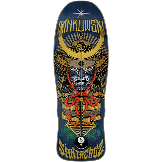 10.35" Santa Cruz Winkowski Samurai Pro Skateboard Deck