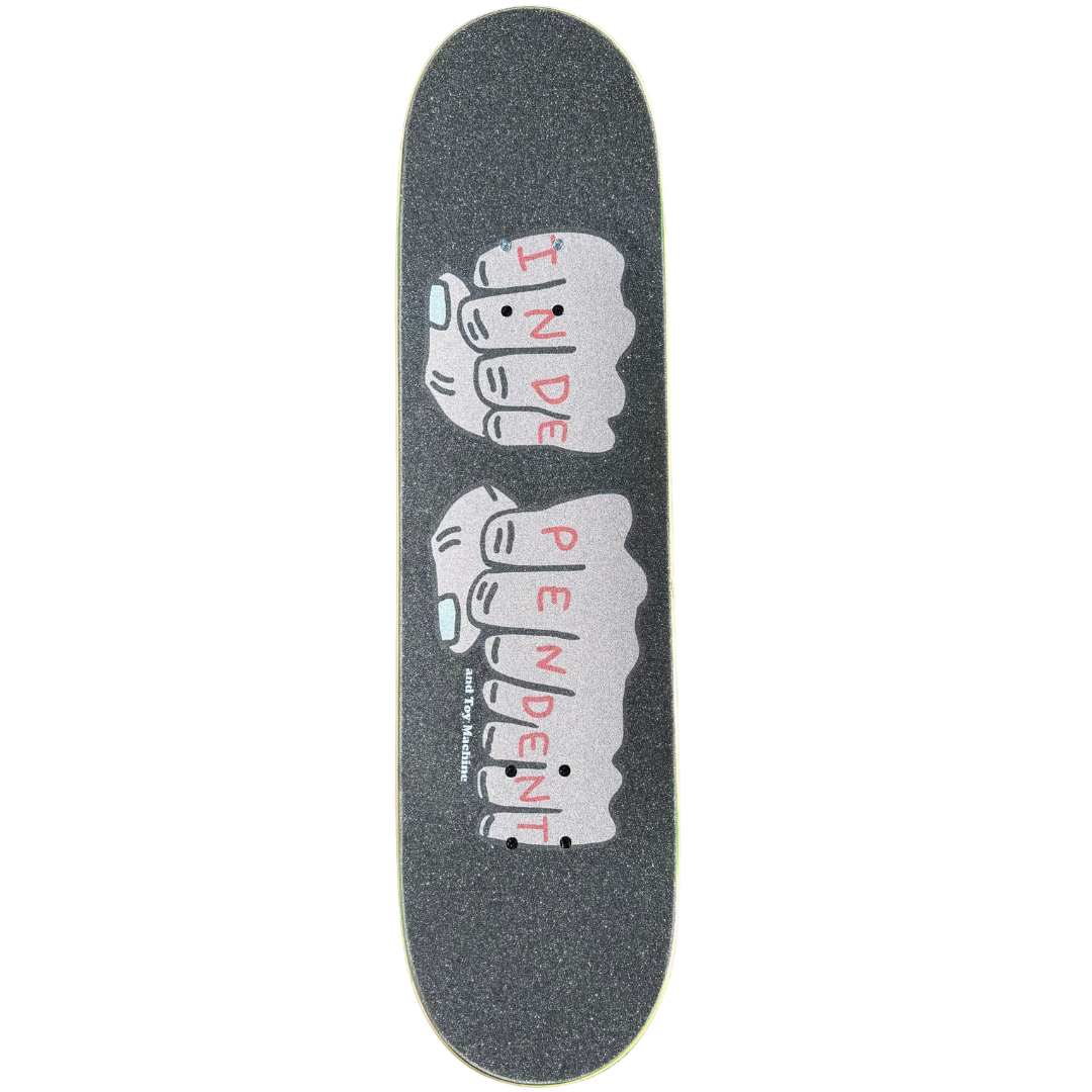 8.5" Deathwish Whiplash Complete Skateboard