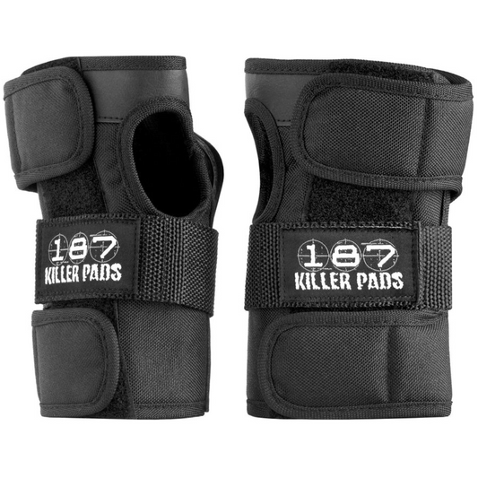 187 Killer Pads Wrist Guards - Black