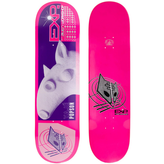 8.175" Alien Workshop Yaje Popson EXP Series Deck