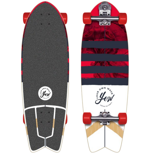 *BLEMISHED* Yow 31.5" Bay Avenue Complete Cruiser Board Skateboard