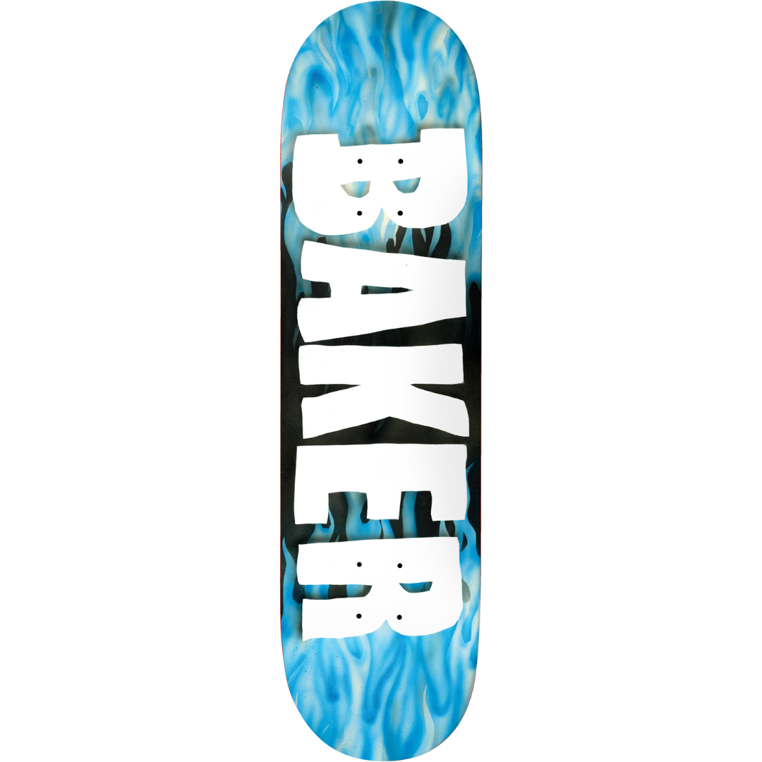 8.25" Baker Zach Allen Field Of Depth Skateboard Deck