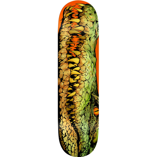 8.28" Real Zion Wright Swamp Puppy Skateboard Deck