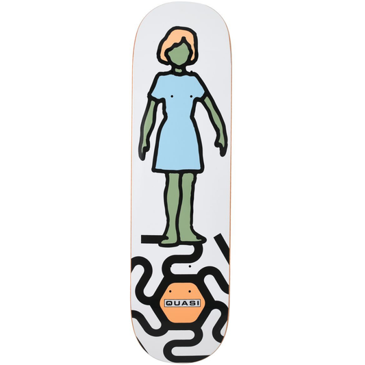 8.5" Quasi Zoetrope Skateboard Deck