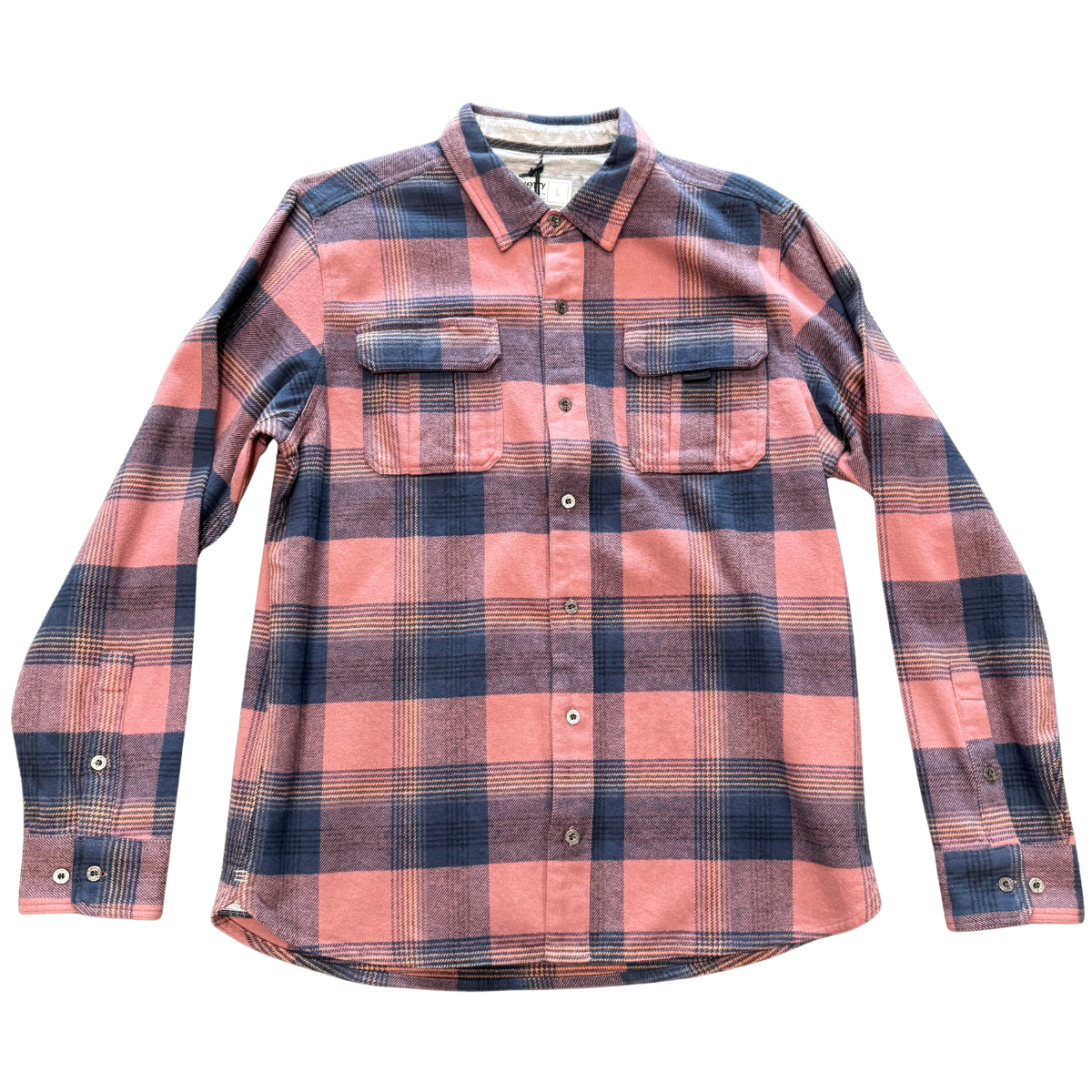 Jetty Arbor Flannel - Mauve