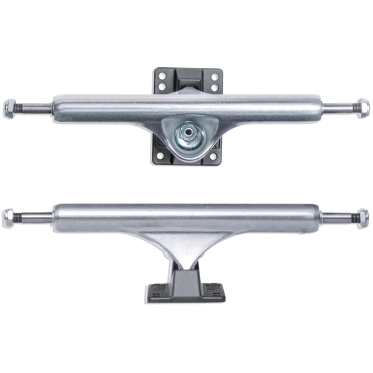 10.0" Slappy ST1 Hollow Lights Trucks (6 Hole Baseplate) Gunmetal