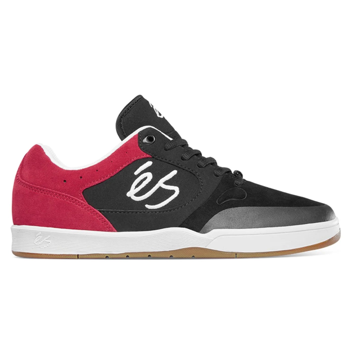 eS Skateboarding Swift 1.5 Black / Red Skate Shoes