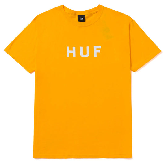 Huf OG Logo T-Shirt - Gold