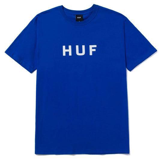 Huf OG Logo T-Shirt - Royal Blue