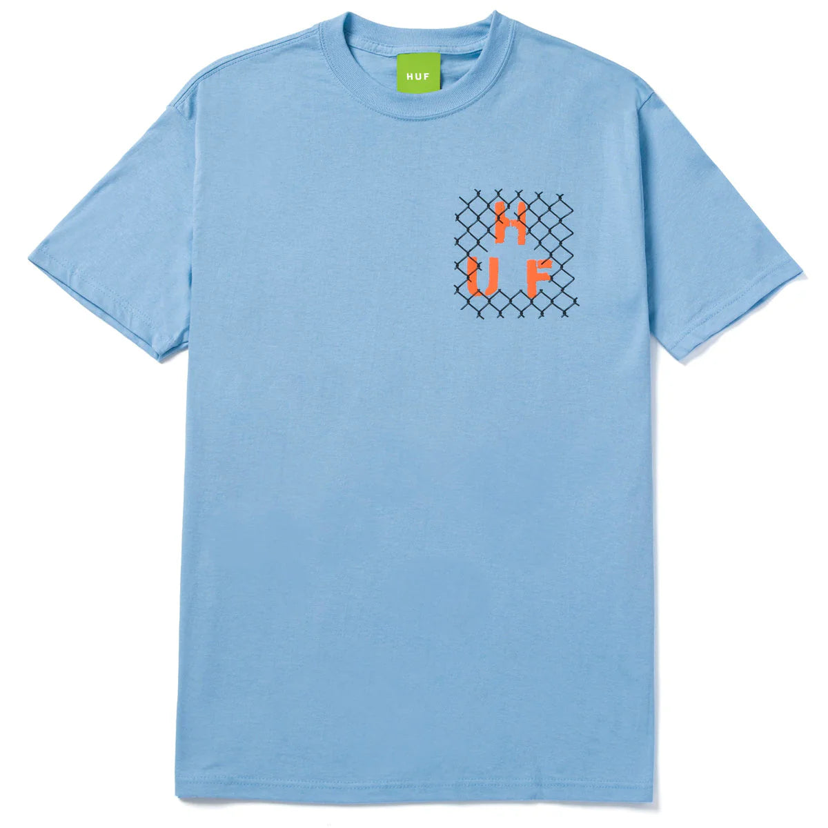 Huf Trespass Triangle T-Shirt - Light Blue