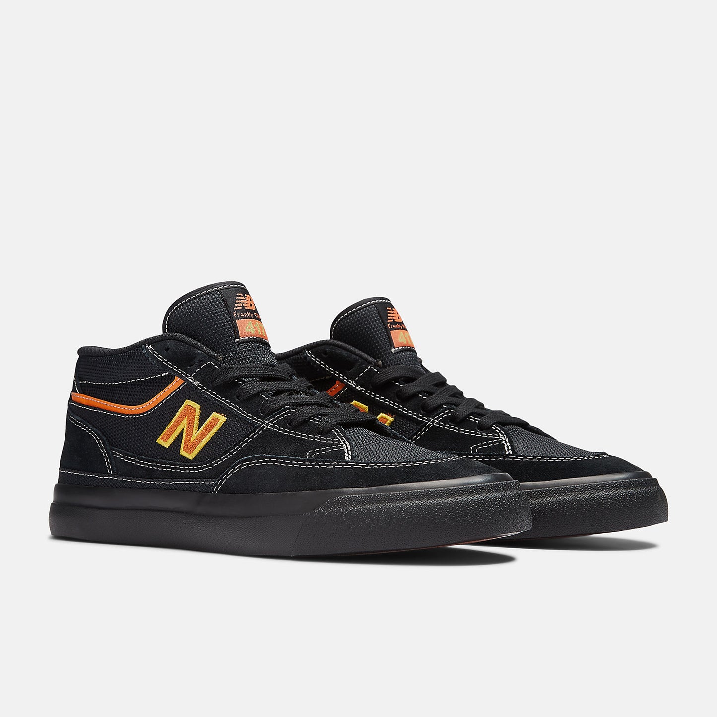 New Balance NM 417 Limited Edition Franky Villani Halloween Shoe - Black / Orange