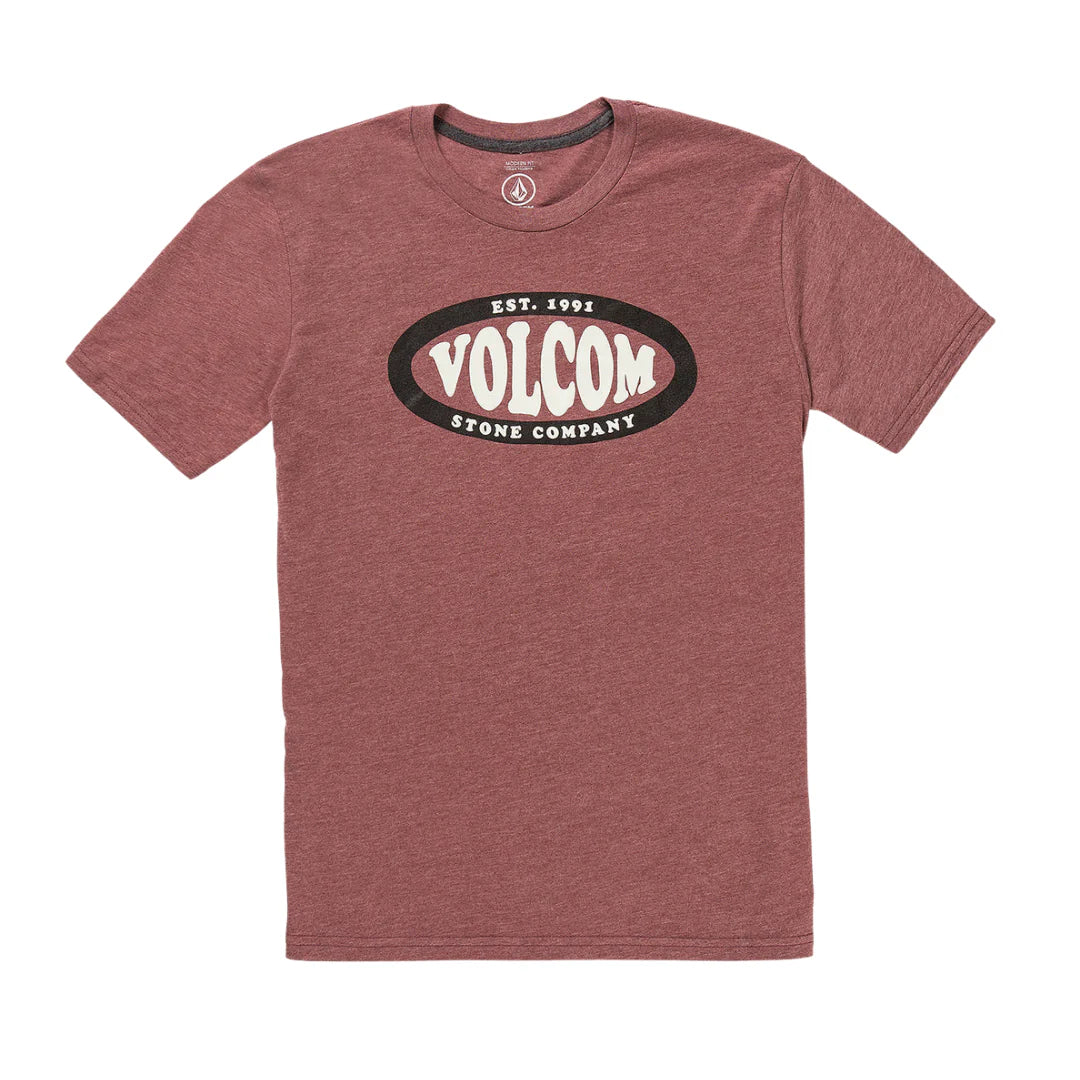 Volcom Schooner T-Shirt - Port Heather