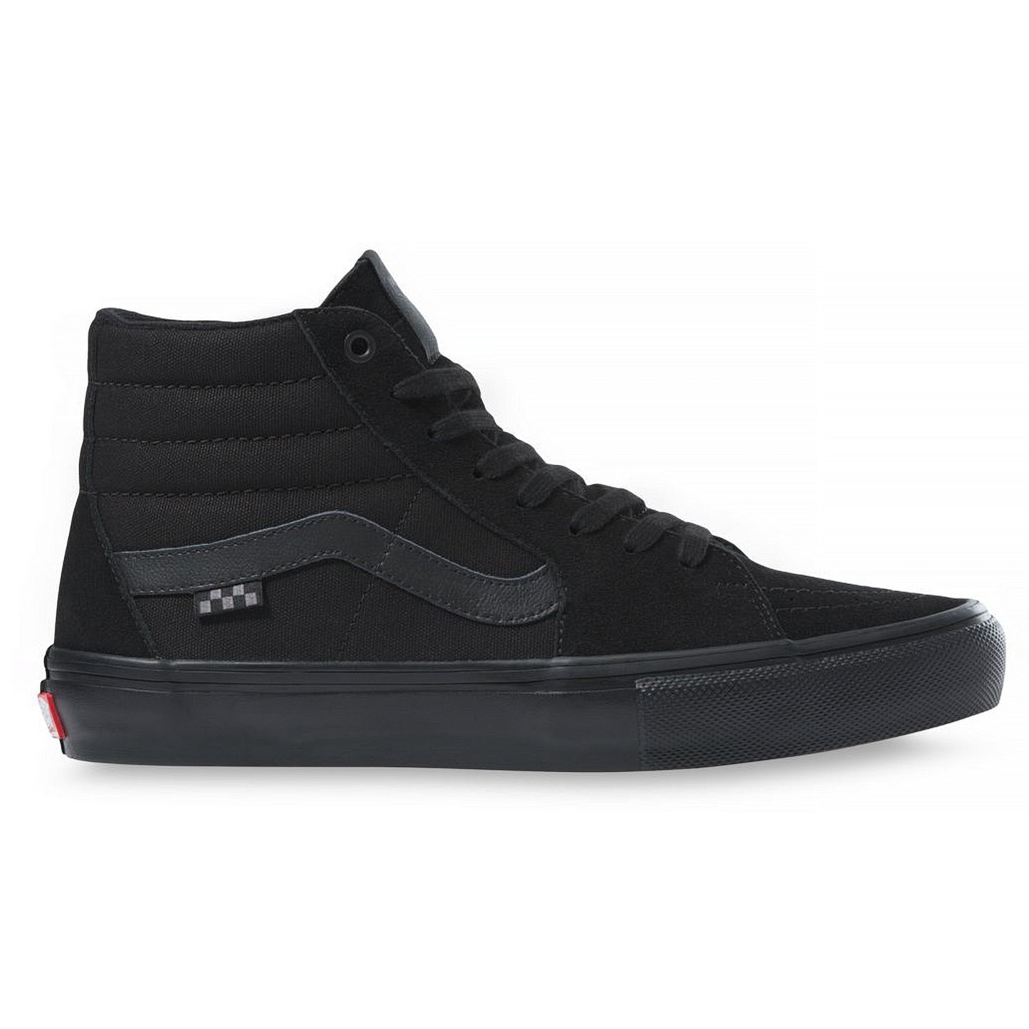 Vans Skate Sk8-Hi All Black Skate Shoes