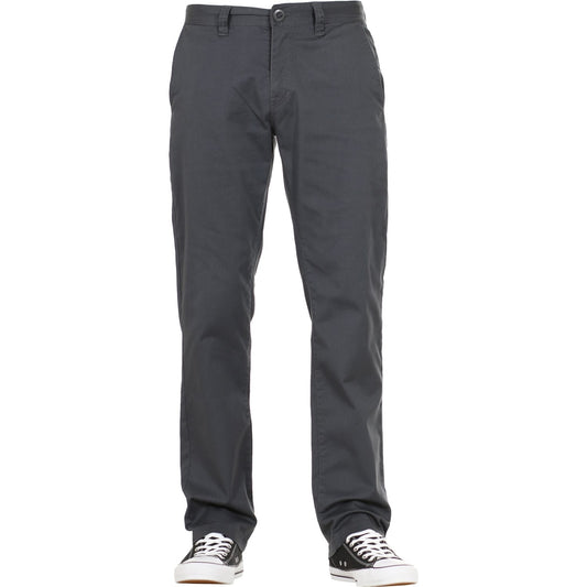 Volcom Frickin' Modern Stretch Chino Pants - Charcoal Grey
