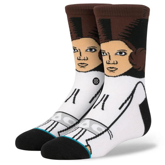 Stance Socks x Star Wars Leia Socks