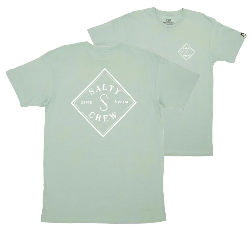 Salty Crew Tippet Premium Shirt - Sage Green