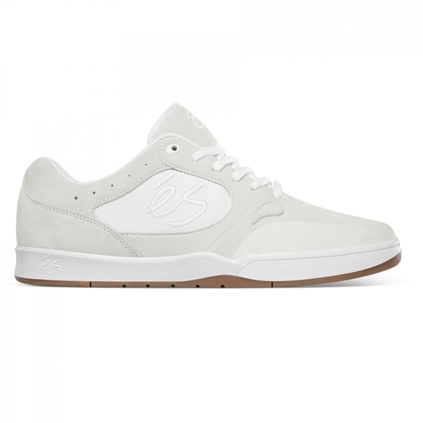 eS Skateboarding Swift 1.5 White / Gum Skate Shoes