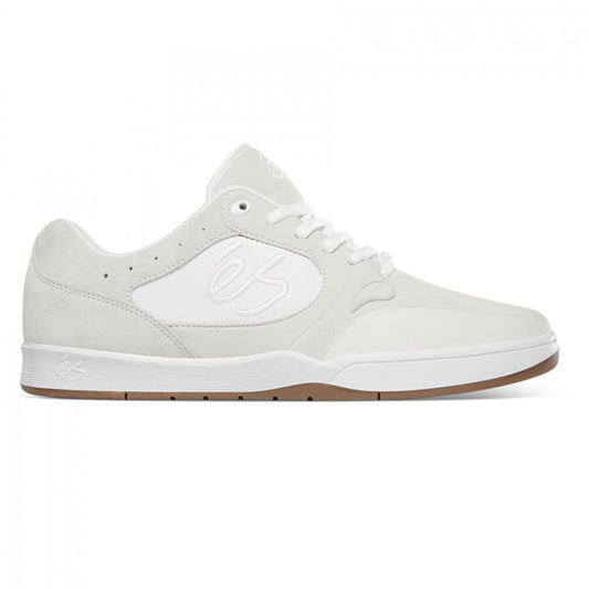 eS Skateboarding Swift 1.5 White / Gum Skate Shoes in