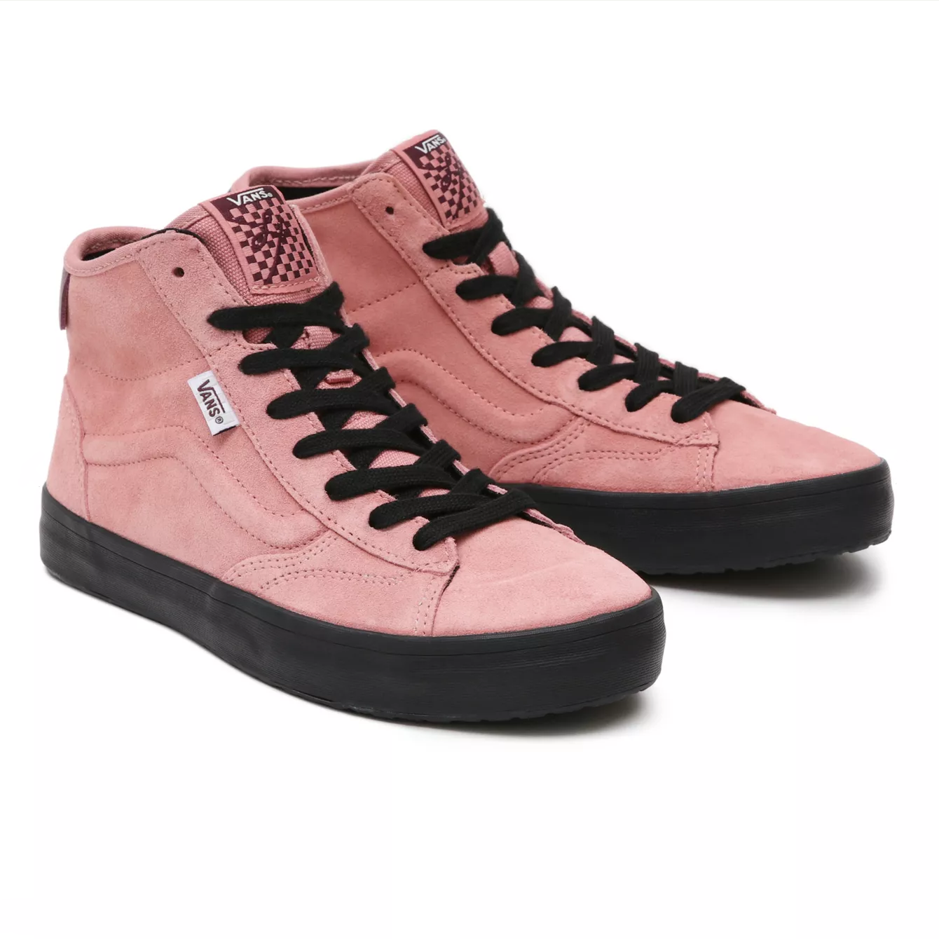 Vans Skate The Lizzie Rosette (Pink/Black) Skate Shoe