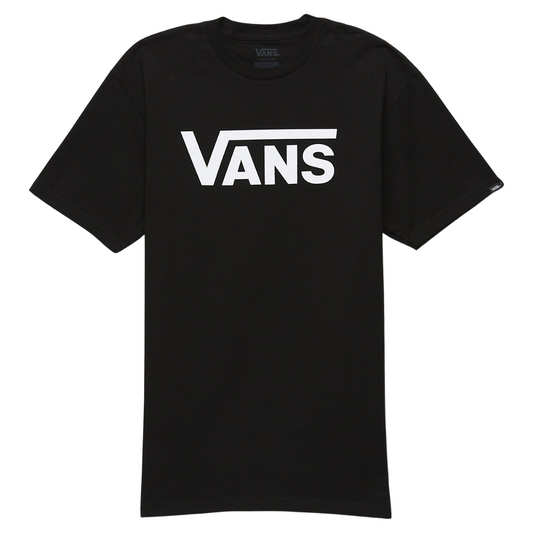 Vans Classic T-Shirt - Black / White