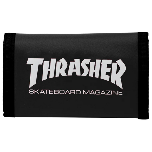 Thrasher Magazine Skate Mag Velcro Wallet - Black