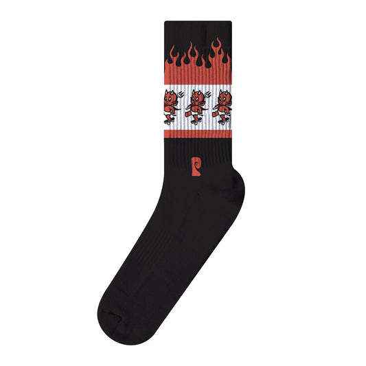 Psockadelic Devil Skates Socks
