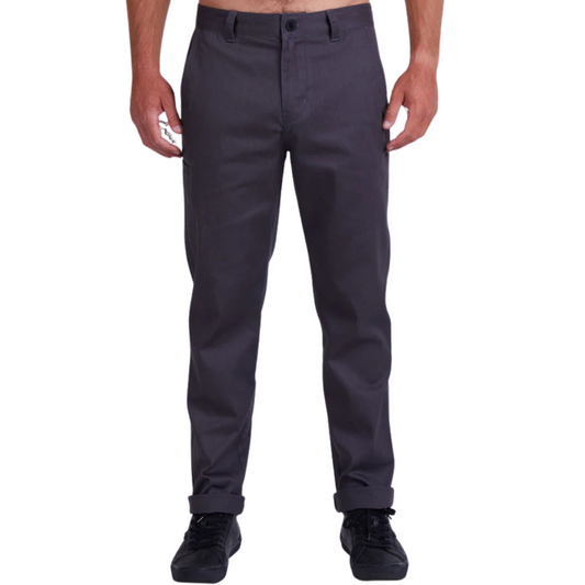 Salty Crew Deckhand Chino Pants - Charcoal