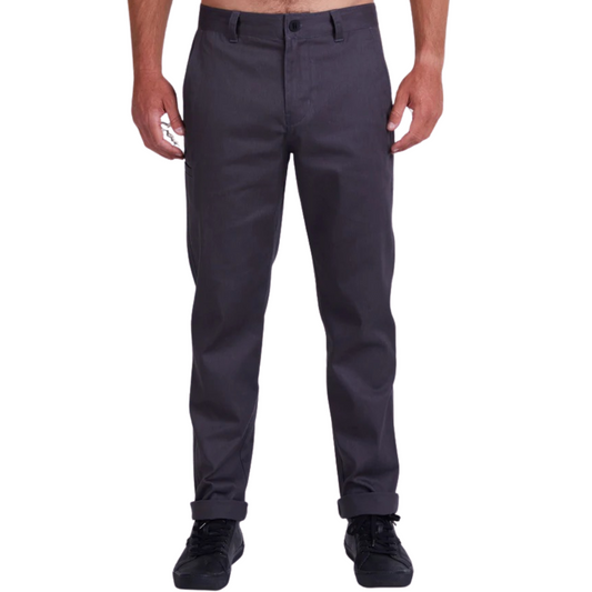 Salty Crew Deck Hand Chino Pants - Charcoal