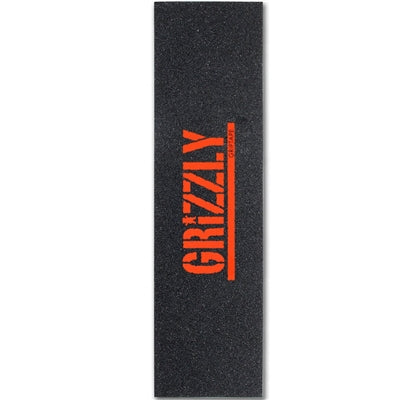 Grizzly Grip Stamp Griptape - Orange