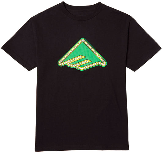 Emerica x Shake Junt Triangle Lights T-Shirt - Black