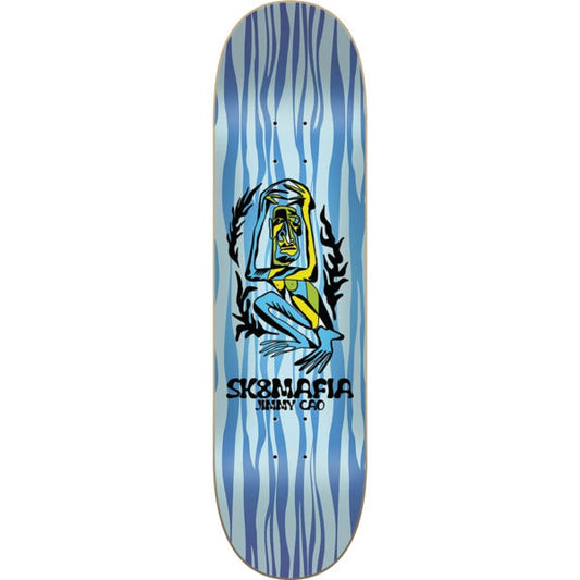 Sk8 Mafia 8.0" Jimmy Cao Tribe Skateboard Deck