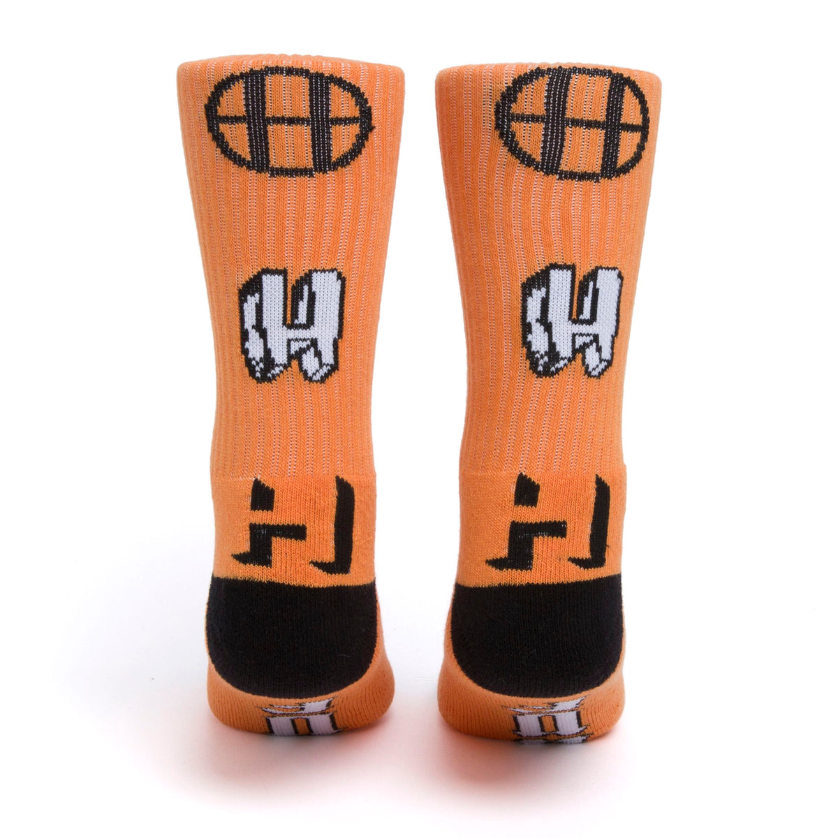 HUF 20th Anniversary Crew Socks - Orange