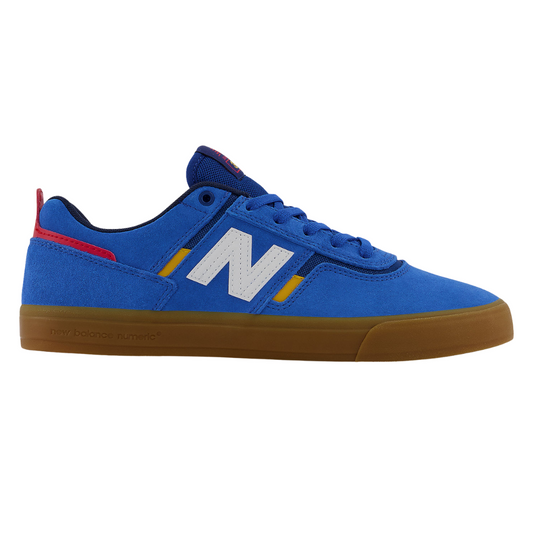 New Balance NB Numeric Jamie Foy 306 Shoe Blue / Yellow / Gum
