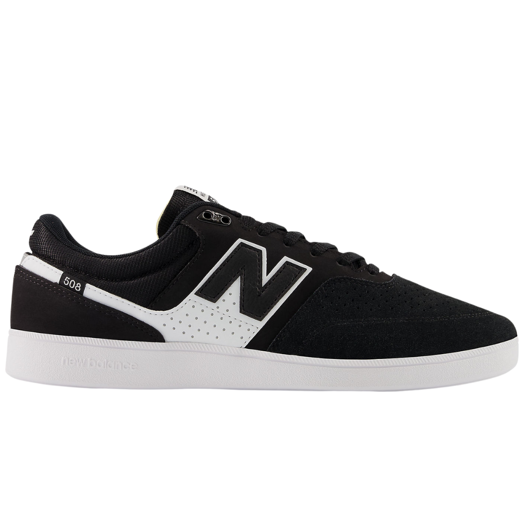New Balance Numeric NM 508 Black / White Skate Shoes
