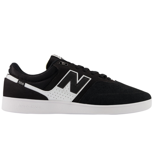 New Balance Numeric 508 Black / White Skate Shoes NM508BSC