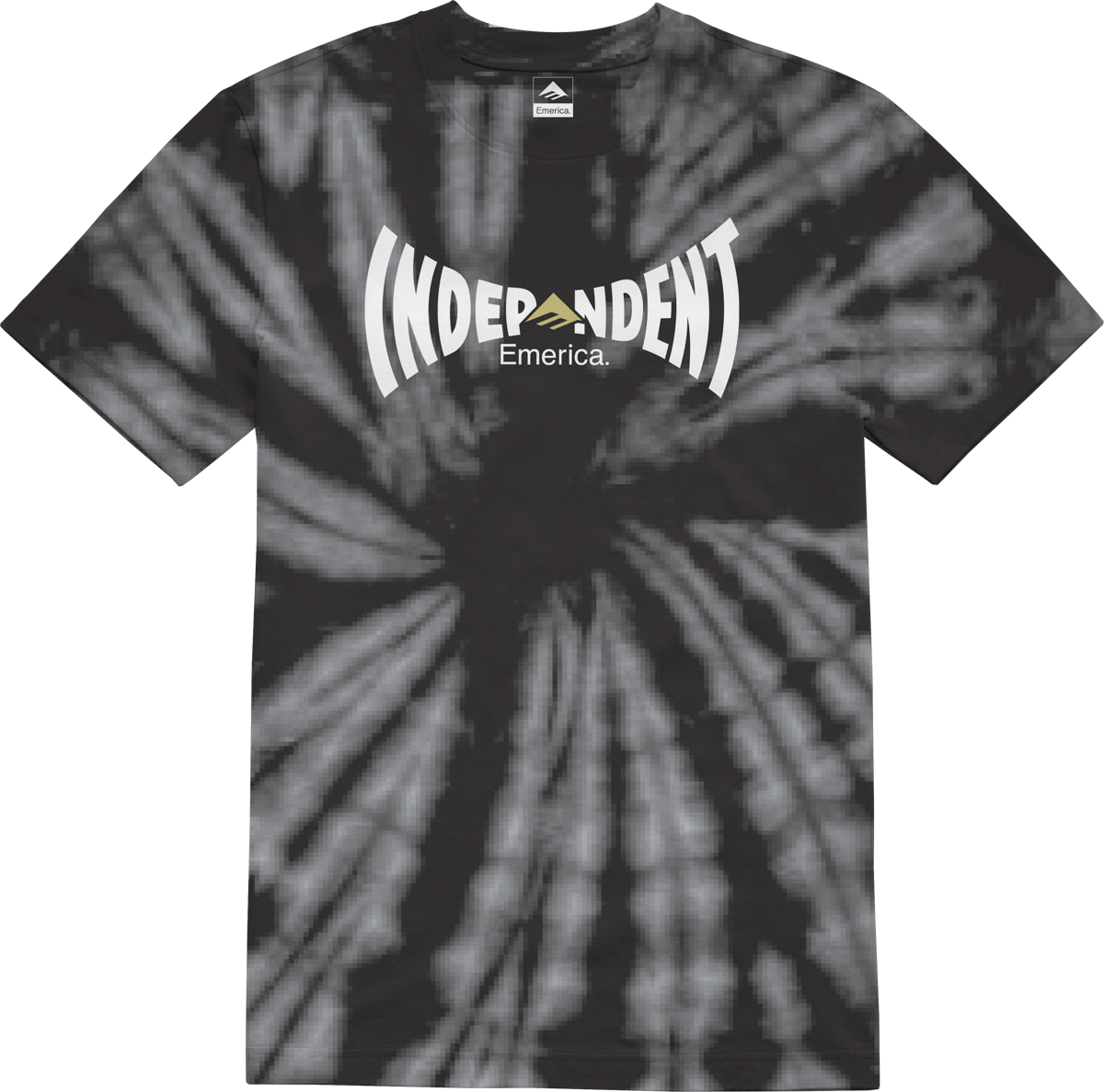 Emerica X Independent Span T-Shirt - Tie Dye