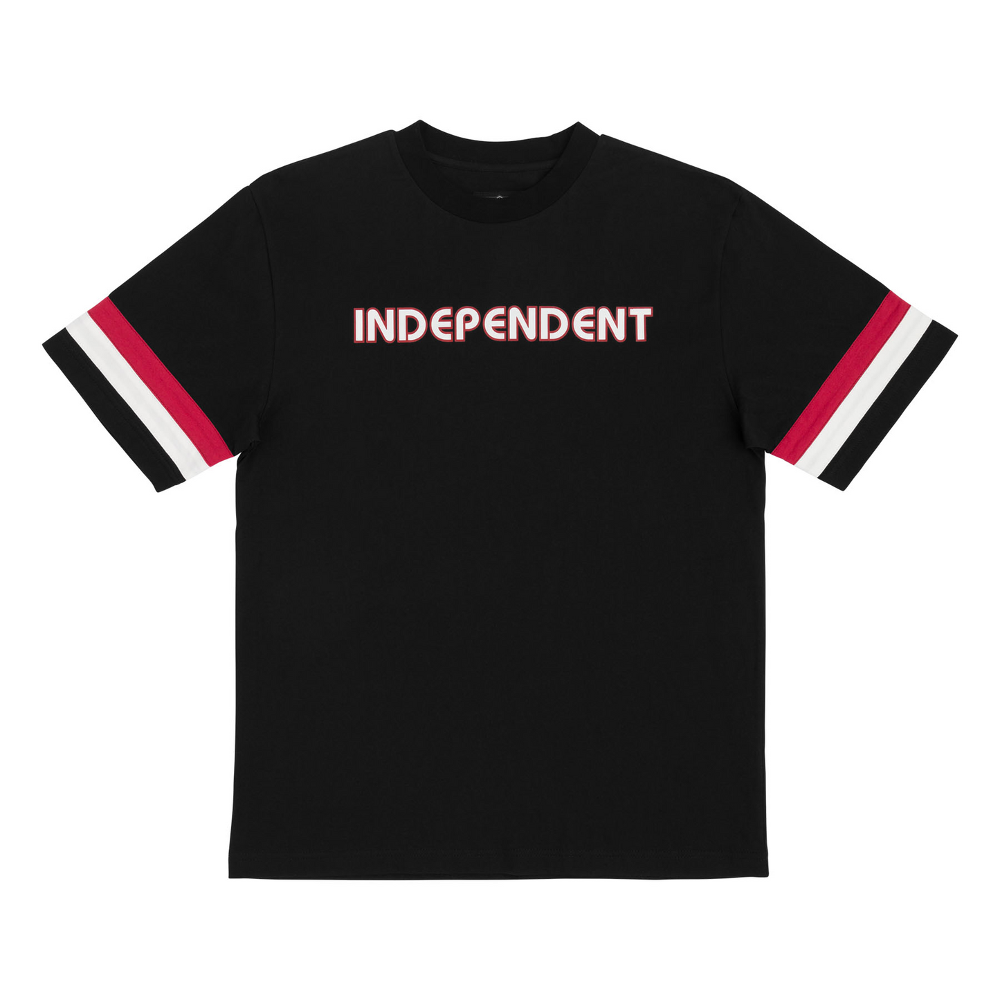 Independent Trucks Bauhaus Jersey Top Shirt - Black