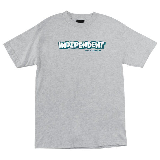Independent Trucks Bounce T-Shirt - Heather Grey