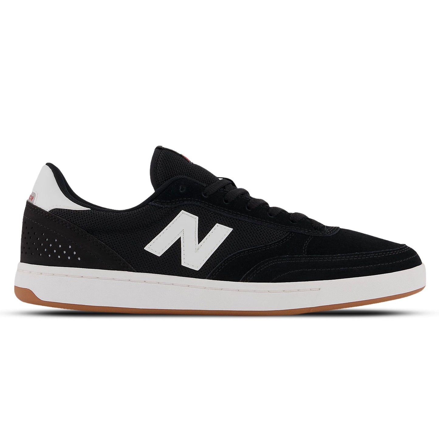New Balance Numeric 440 Shoes Black / White