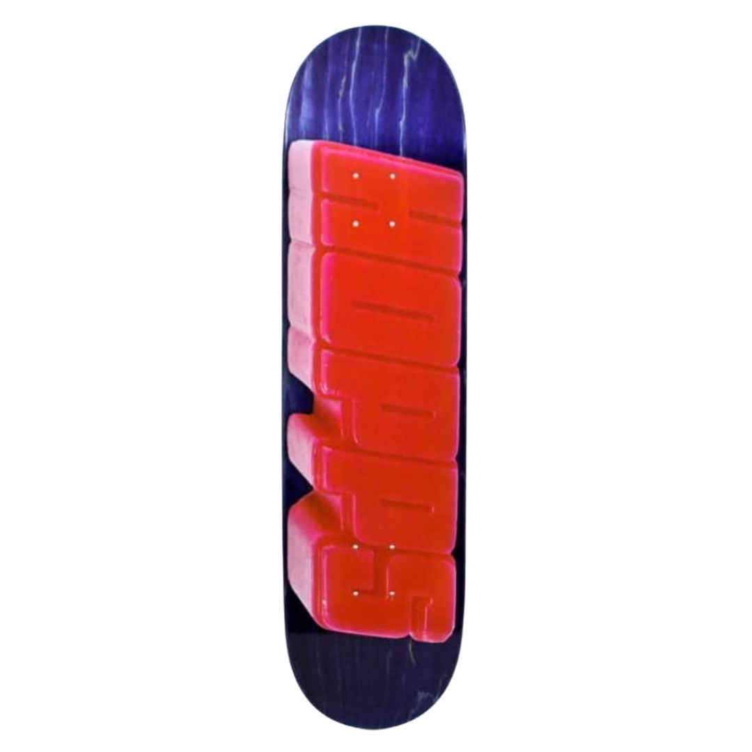 Hopps 8.0" Bighopps Wax Skateboard Deck