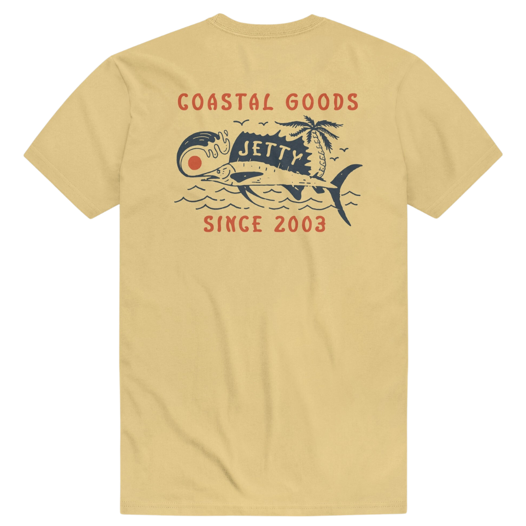 Jetty Apparel Billfish T-Shirt - Sun