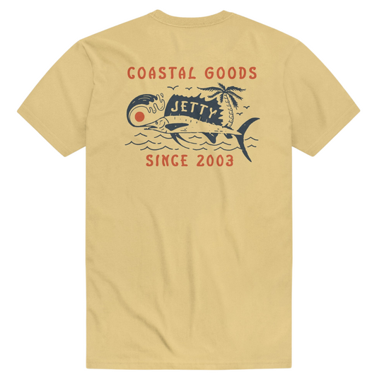Jetty Apparel Billfish T-Shirt - Sun