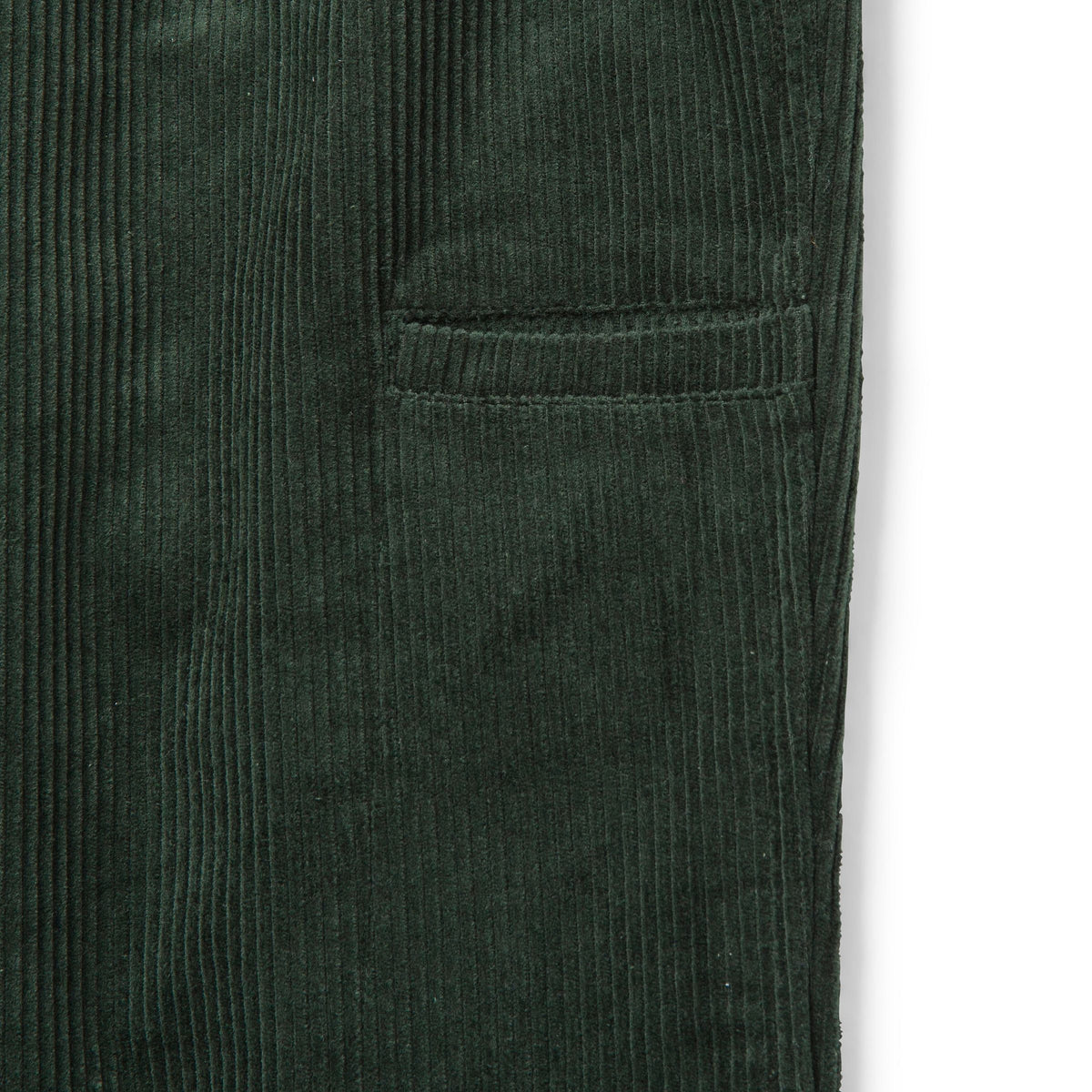 HUF Corduroy Leisure Pants - Forest Green