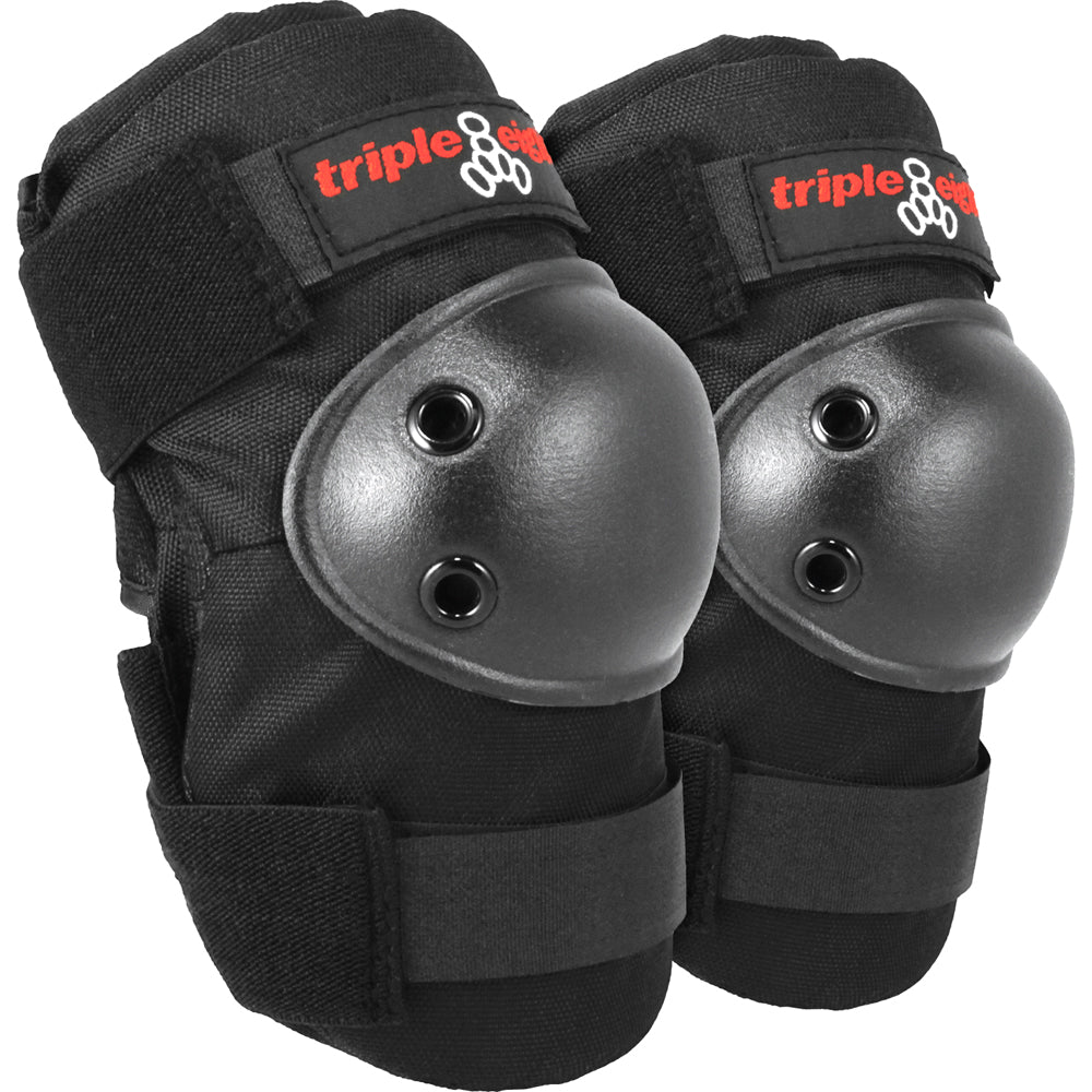 Triple 8 NYC Saver Series Pads 3 Pack - Skateboarding Safety Equipment - Knee Pads Elbow Pads Wrist Guards