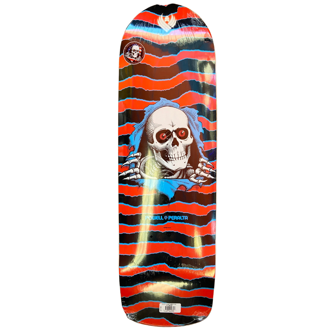 Powell Peralta 9.7" Flight Deck OG Ripper Skateboard